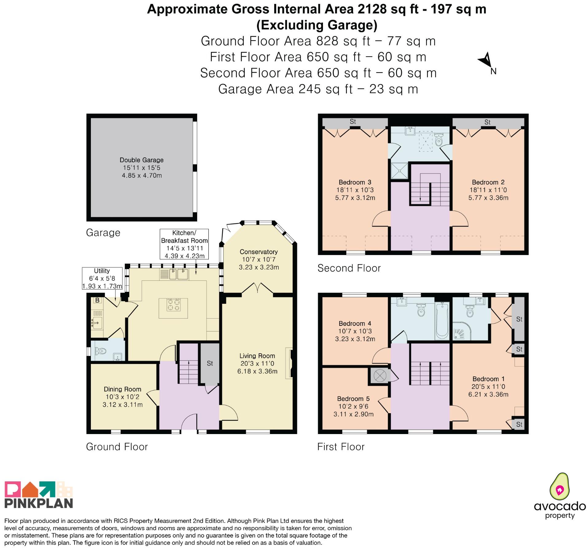Mallards Way, Bicester floorplan