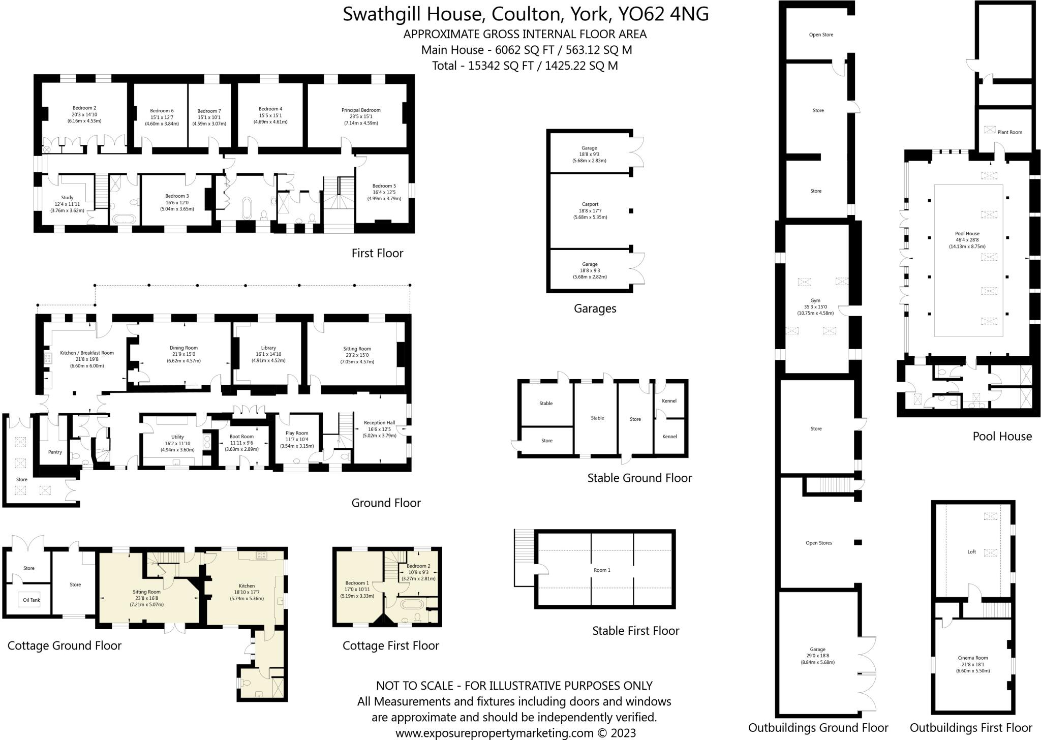 Swathgill, Hovingham, York, North Yorkshire, YO62 floorplan