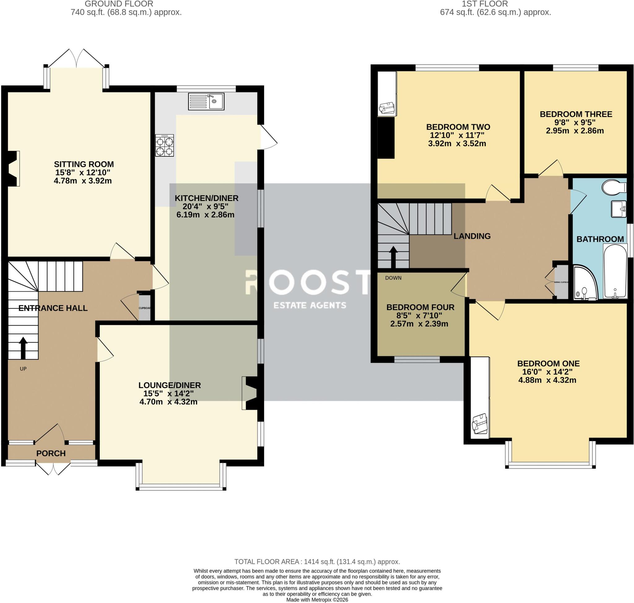 Bargate, Grimsby floorplan