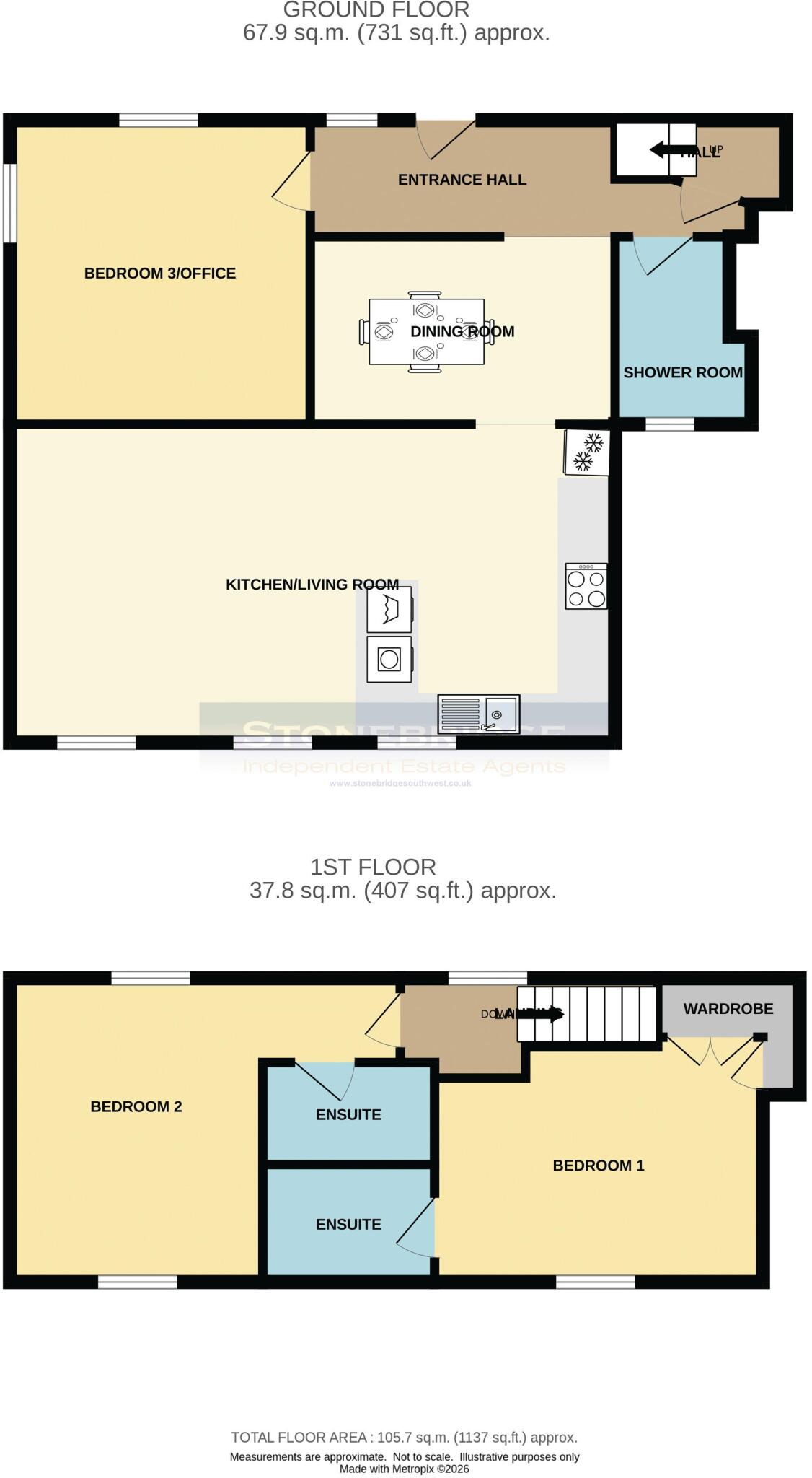 Prestleigh, Shepton Mallet floorplan