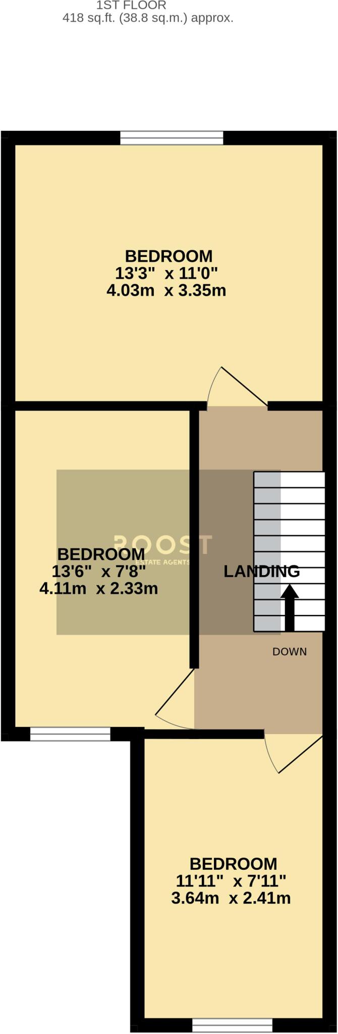 Lestrange Street, Cleethorpes floorplan
