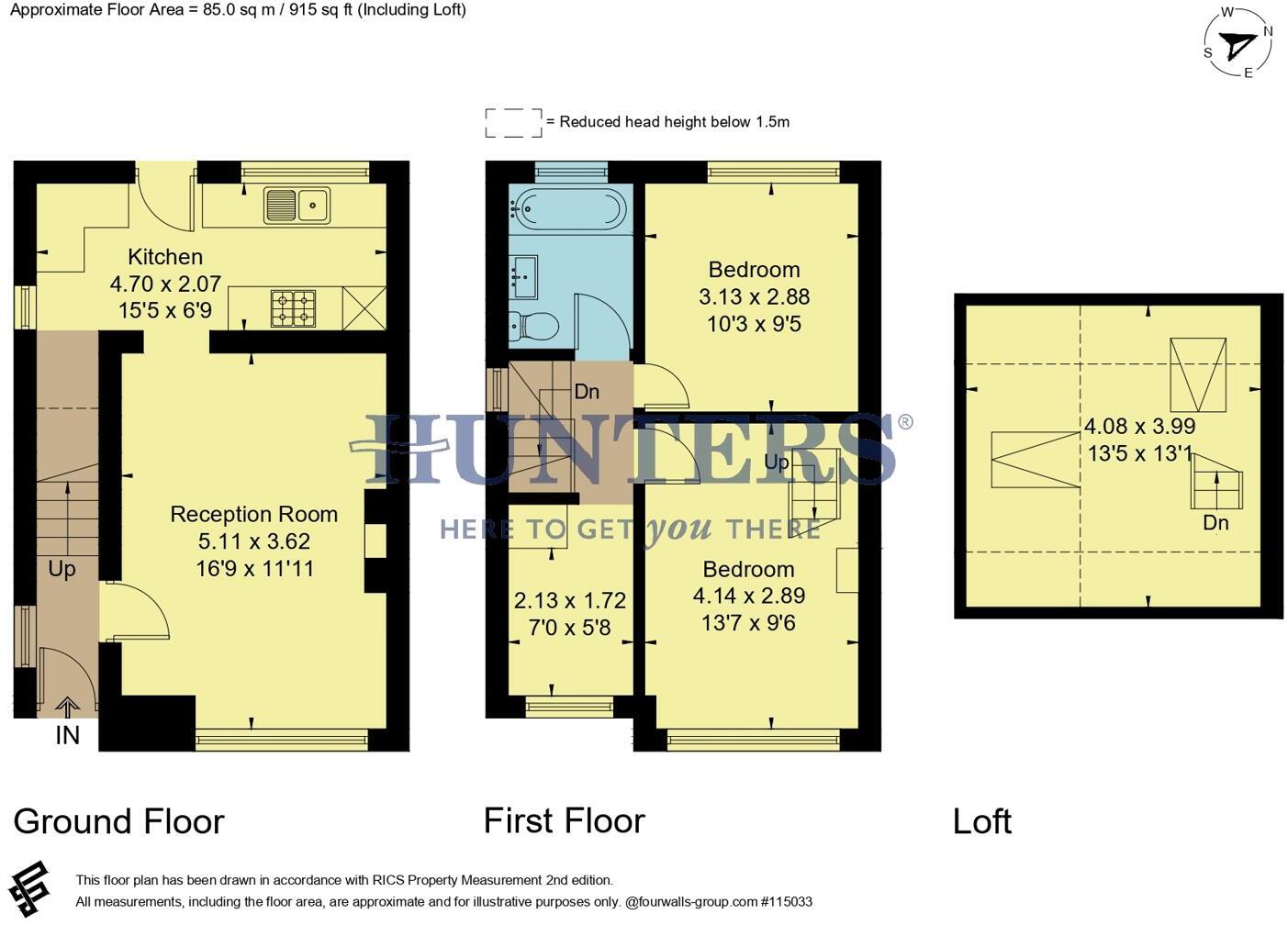 Woodhill Grove floorplan