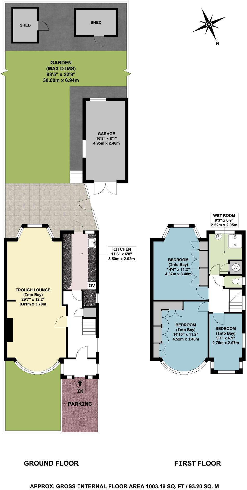 Cavendish Avenue, HA1 floorplan