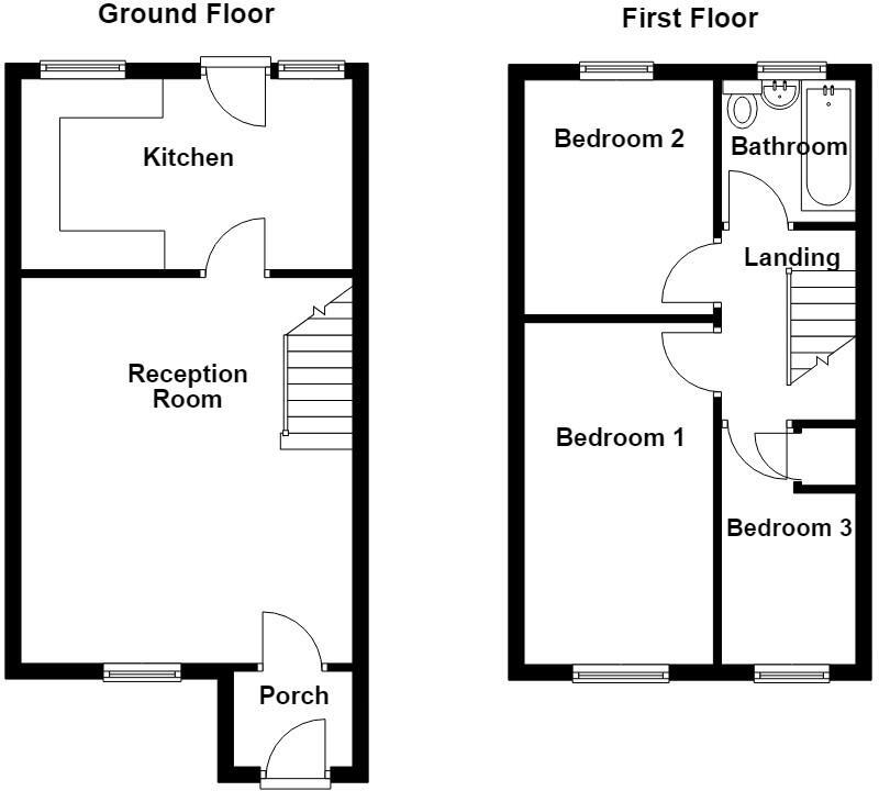 Brooks End, Rochdale floorplan