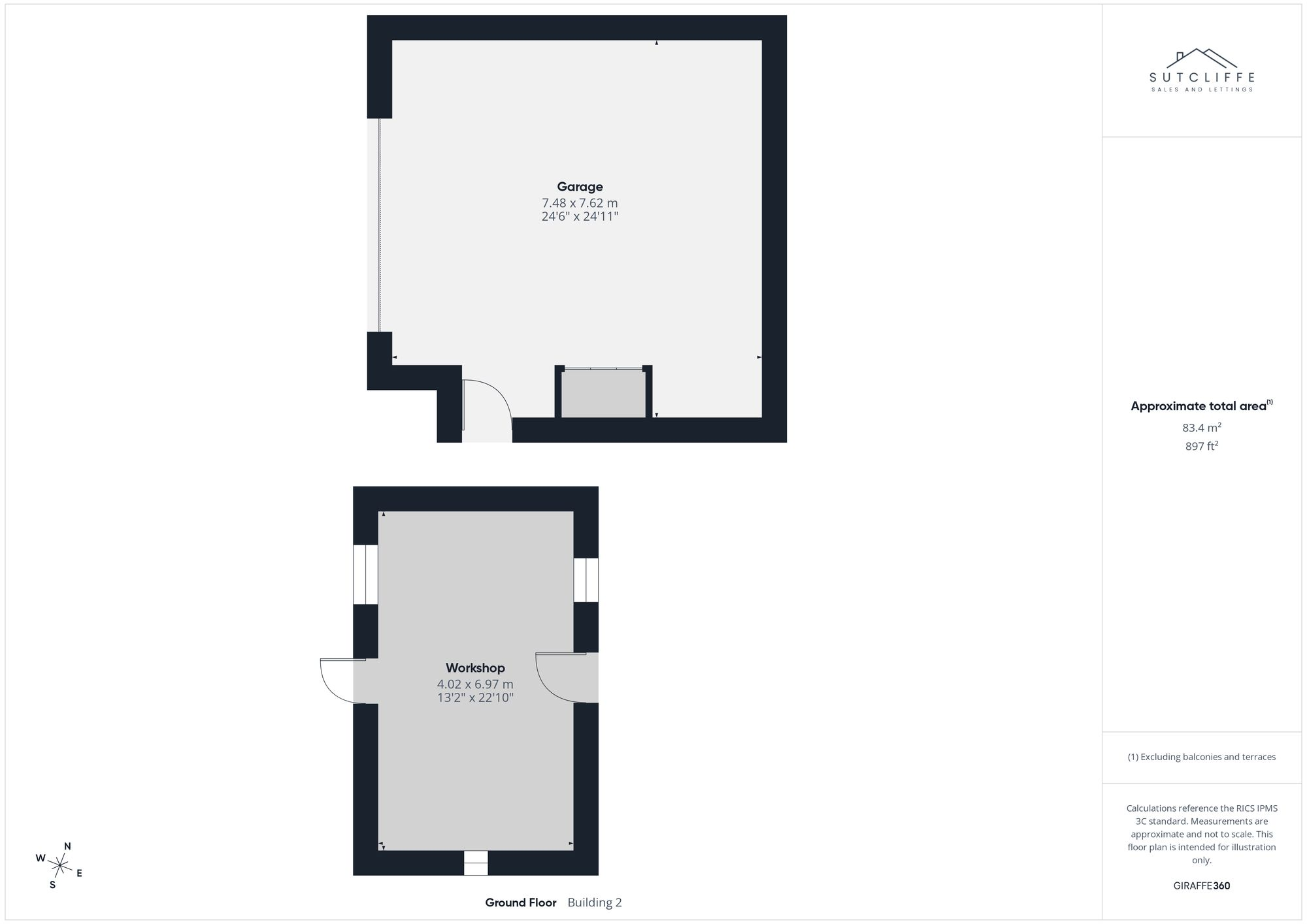 Turners Lane, Barnacre, PR3 floorplan