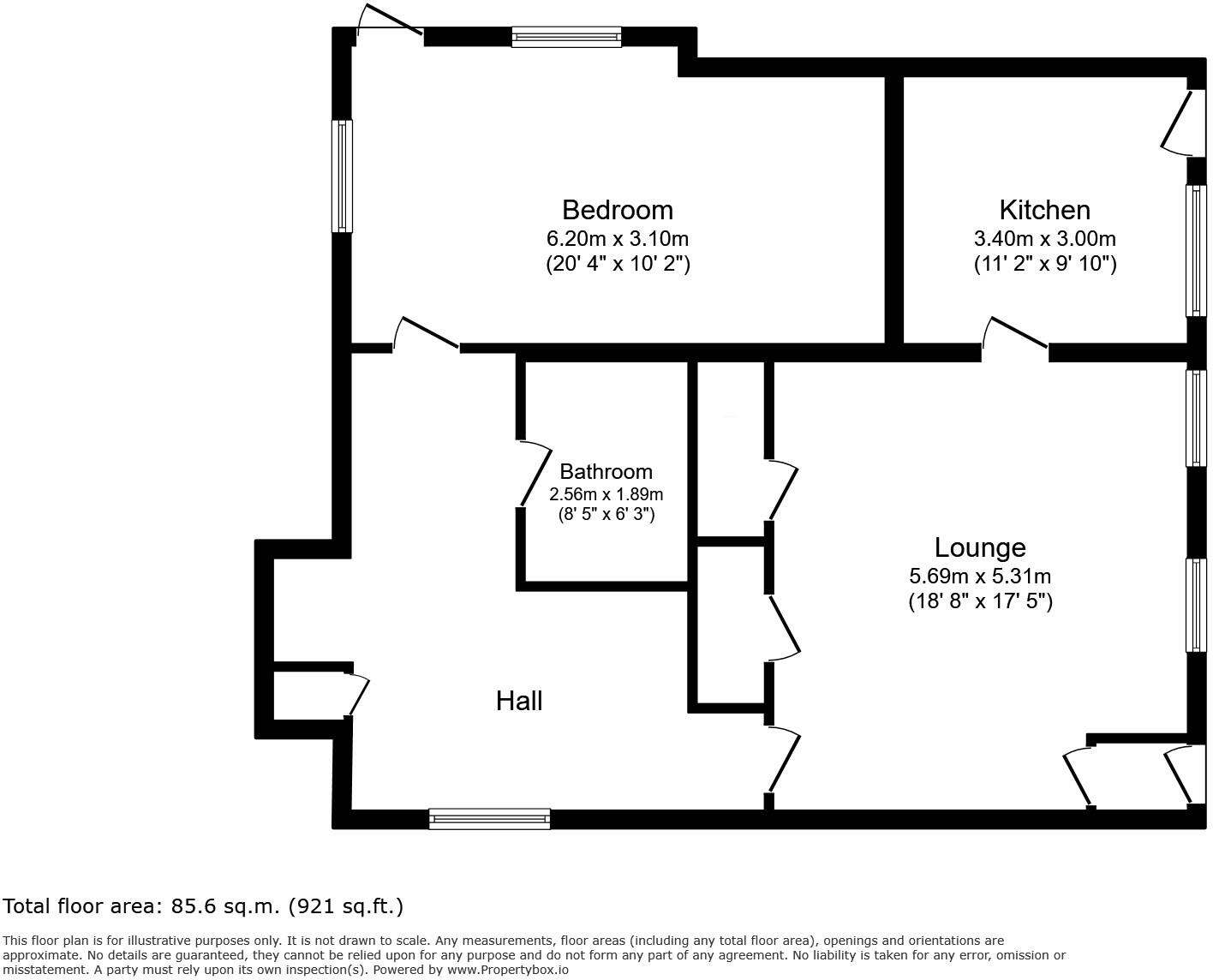Dane Court Manor, School Road, Tilmanstone, Deal, Kent, CT14 floorplan