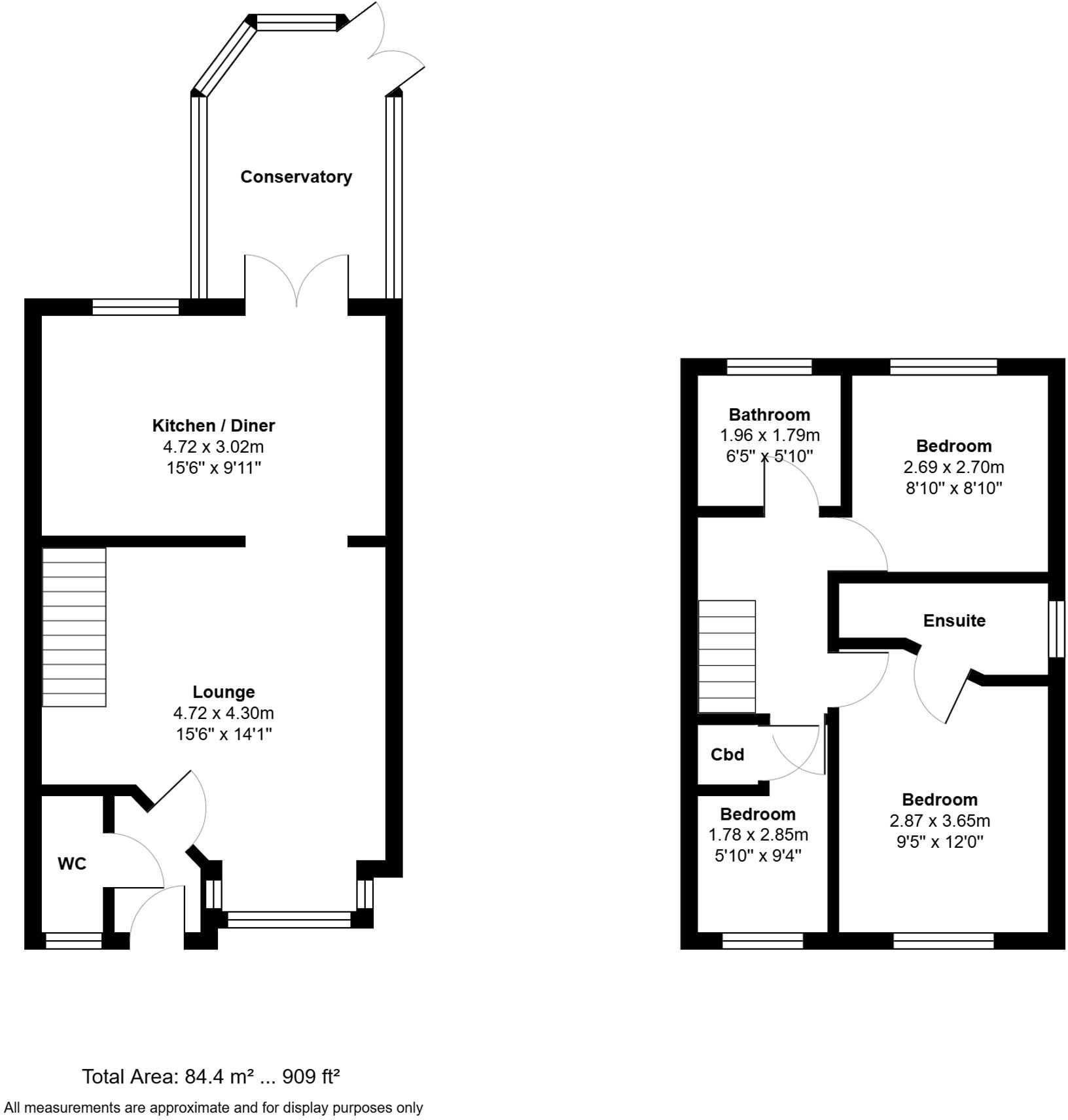 The Green, Hesketh Bank, PR4 floorplan