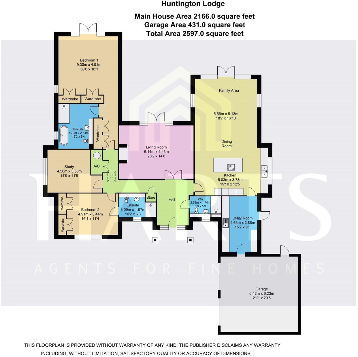 Station Road, Fladbury, Worcestershire, WR10 floorplan