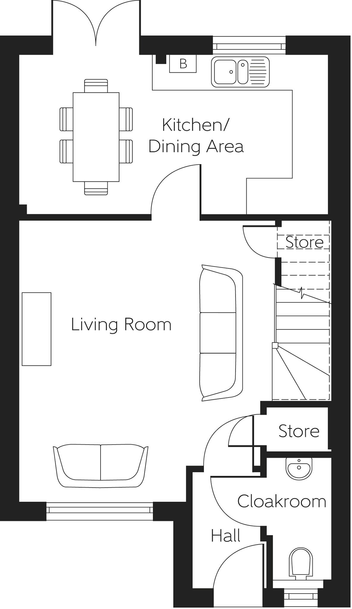 Main Street,
Newmains,
North Lanarkshire
ML2 9BG floorplan
