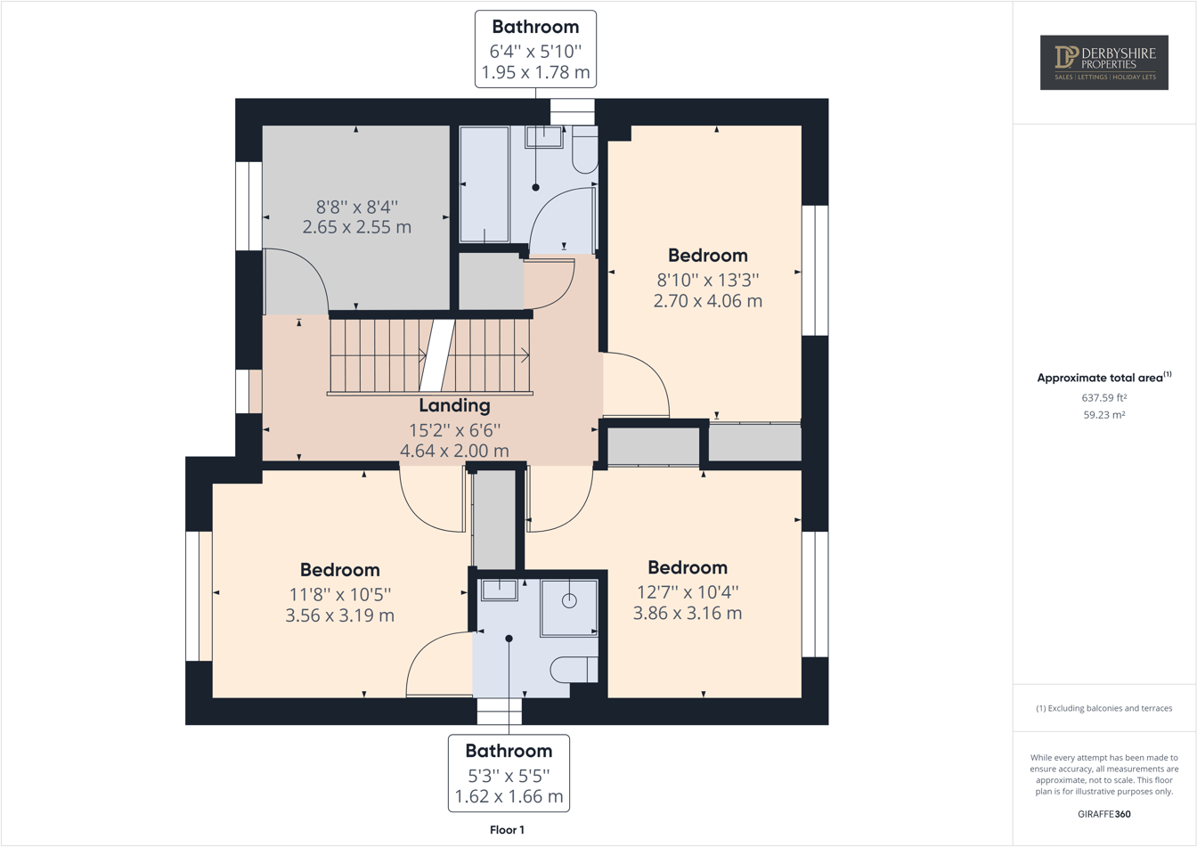 Moorlands Road, Ambergate, Belper, DE56 floorplan