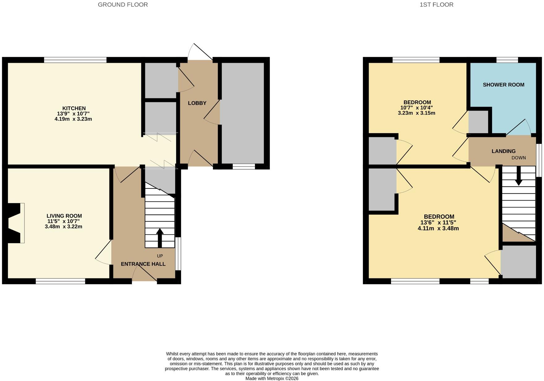 Ashfield Rise, Oakley floorplan