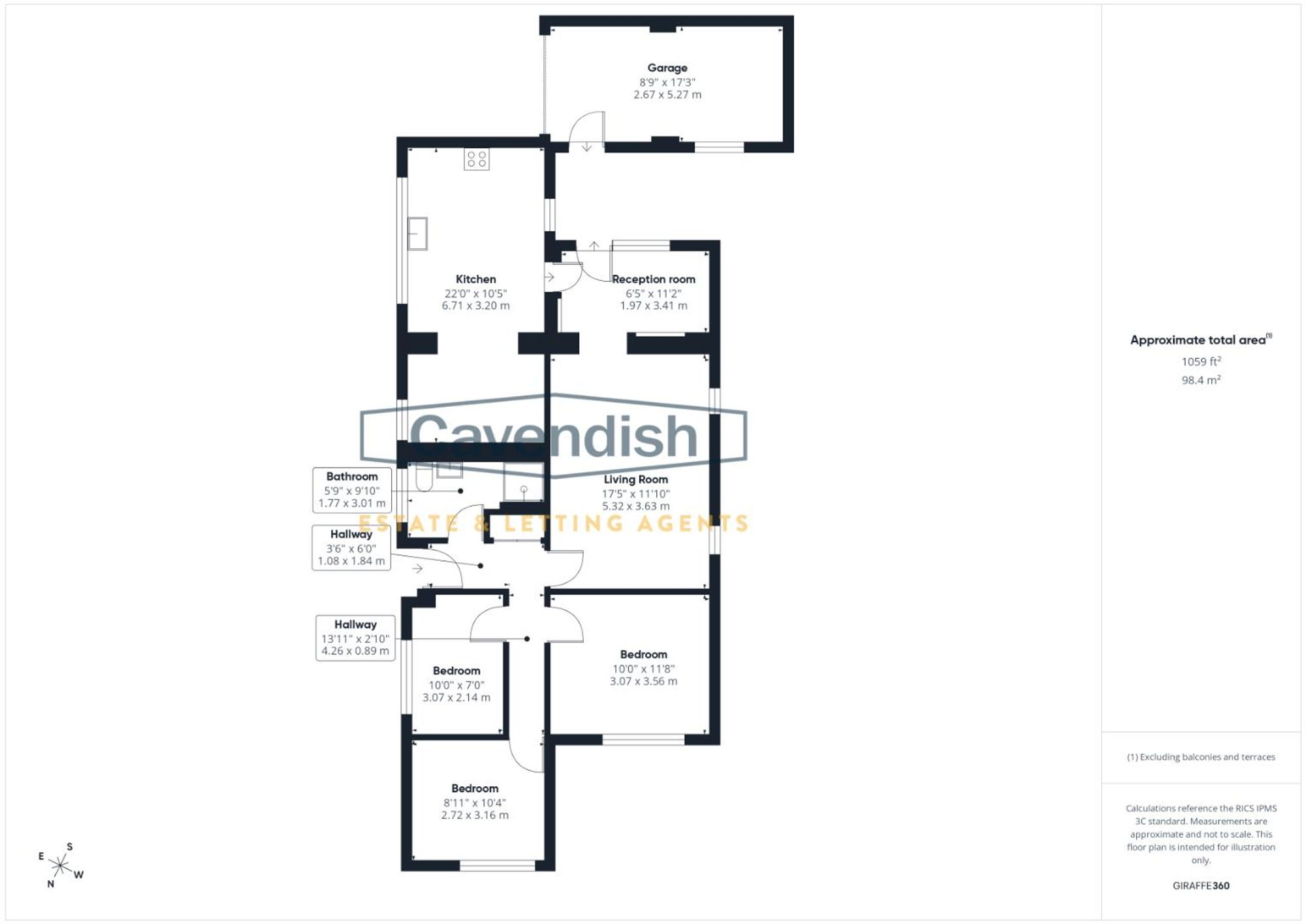 Daytona Drive, Northop Hall, CH7 floorplan