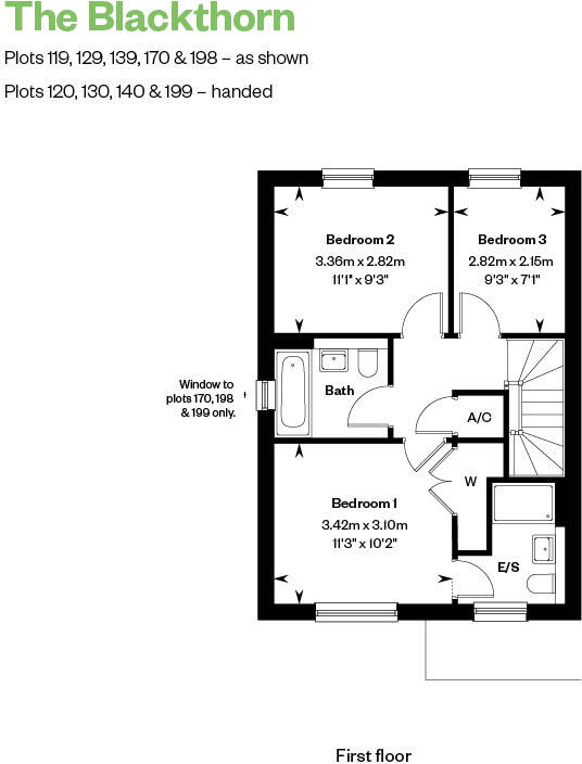 Knightwood Chase,
Fordingbridge, 
SP6 1JW
 floorplan