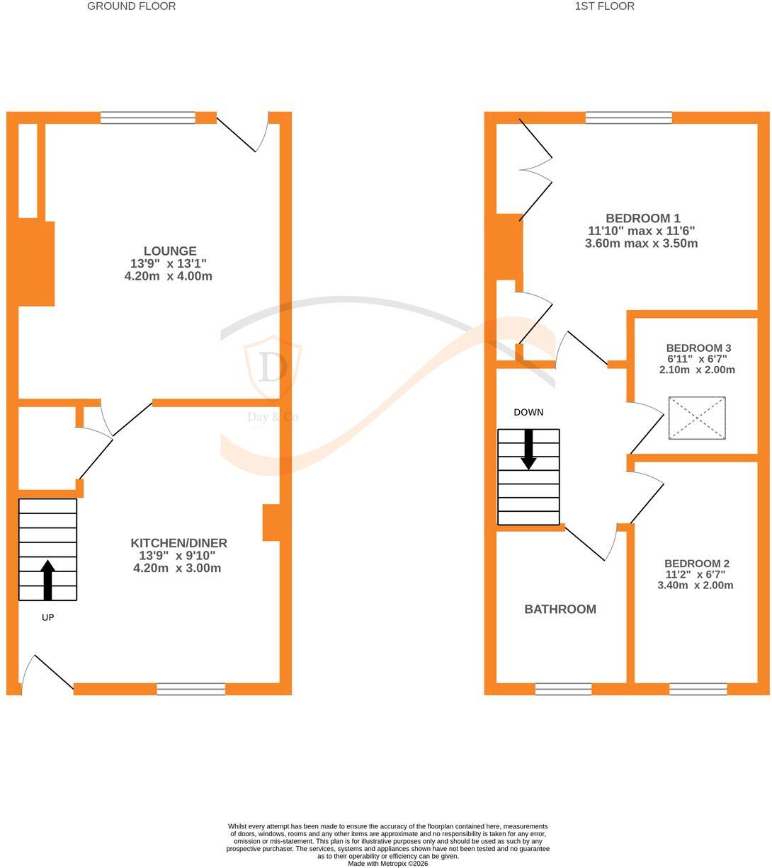 Bingley Road, Cross Roads, Keighley, BD22 floorplan