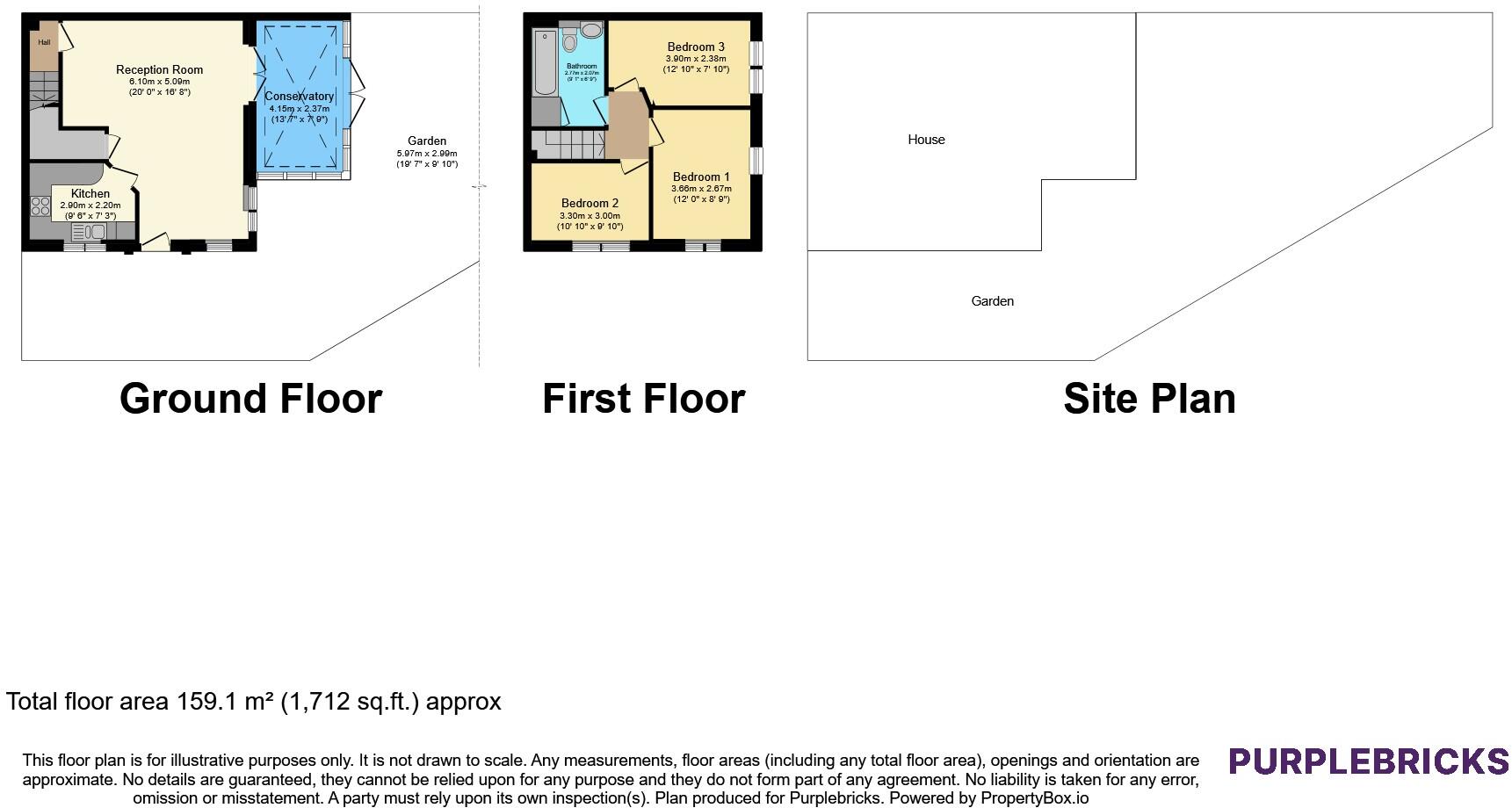 Friars Mead, London, E14 floorplan
