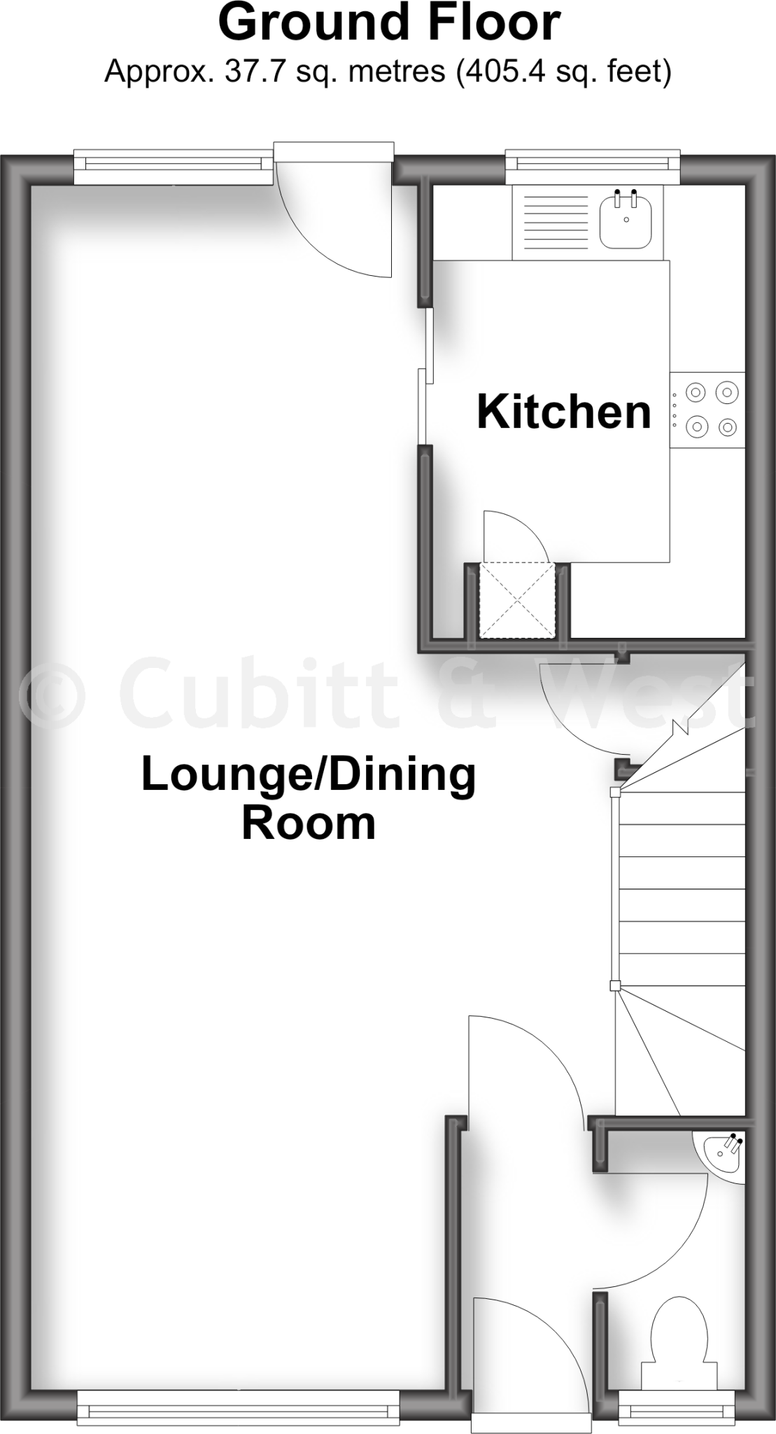 Arundel Garden, Rustington, West Sussex floorplan