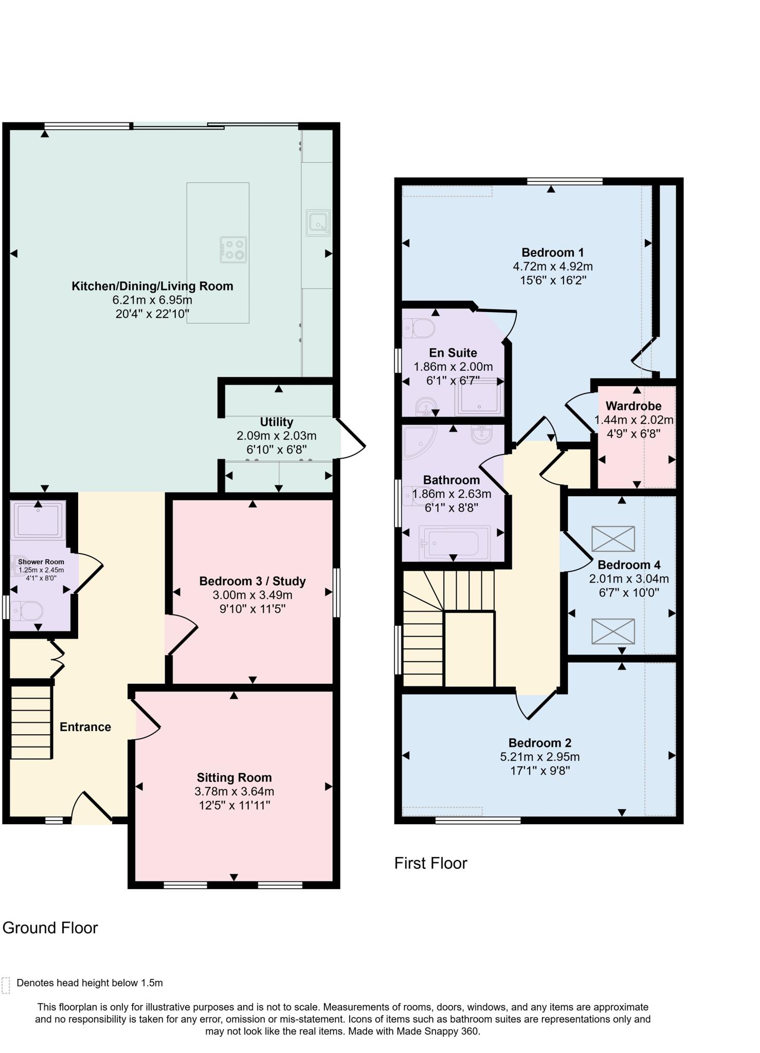 Broadstone floorplan