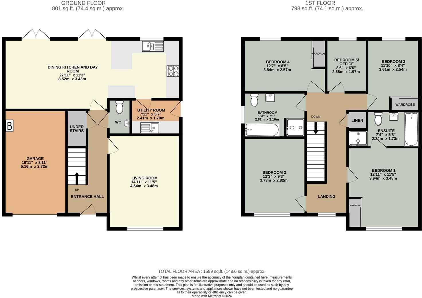 Penrith floorplan