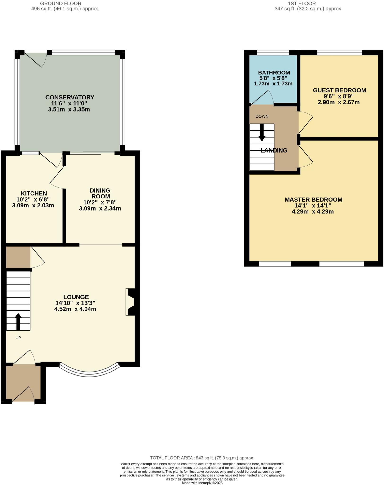 Sharp Street, Worsley, M28 floorplan