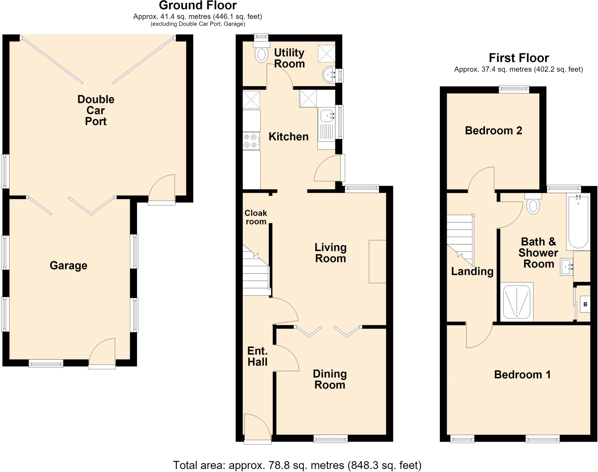 Dursley Road, Trowbridge floorplan
