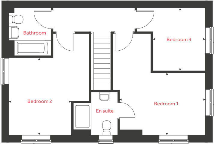 Cooper Fields, 
Holden Fold,
Darwen,
BB3 floorplan