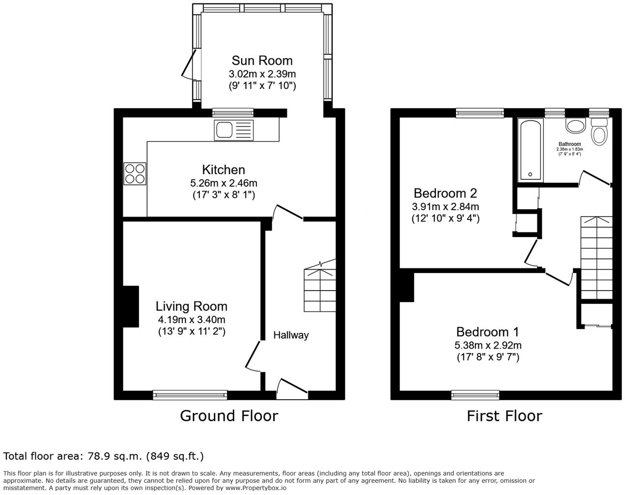 Beauvais Drive, Riddlesden, BD20 5LQ floorplan