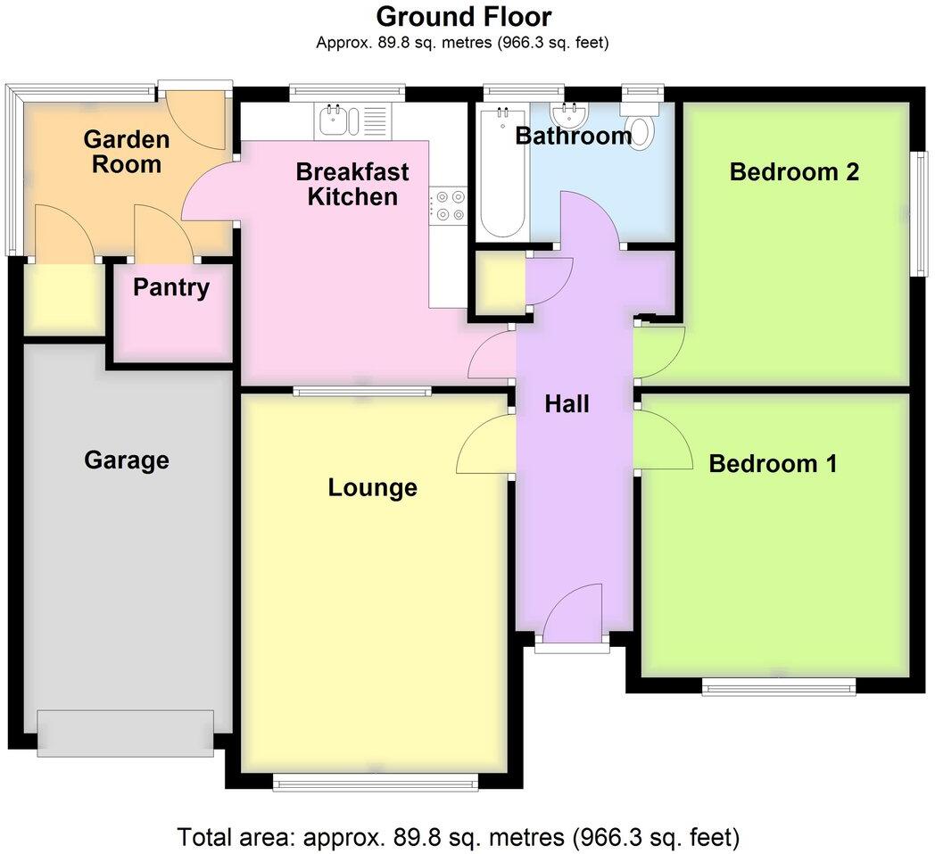 South Parade, Boston, PE21 floorplan
