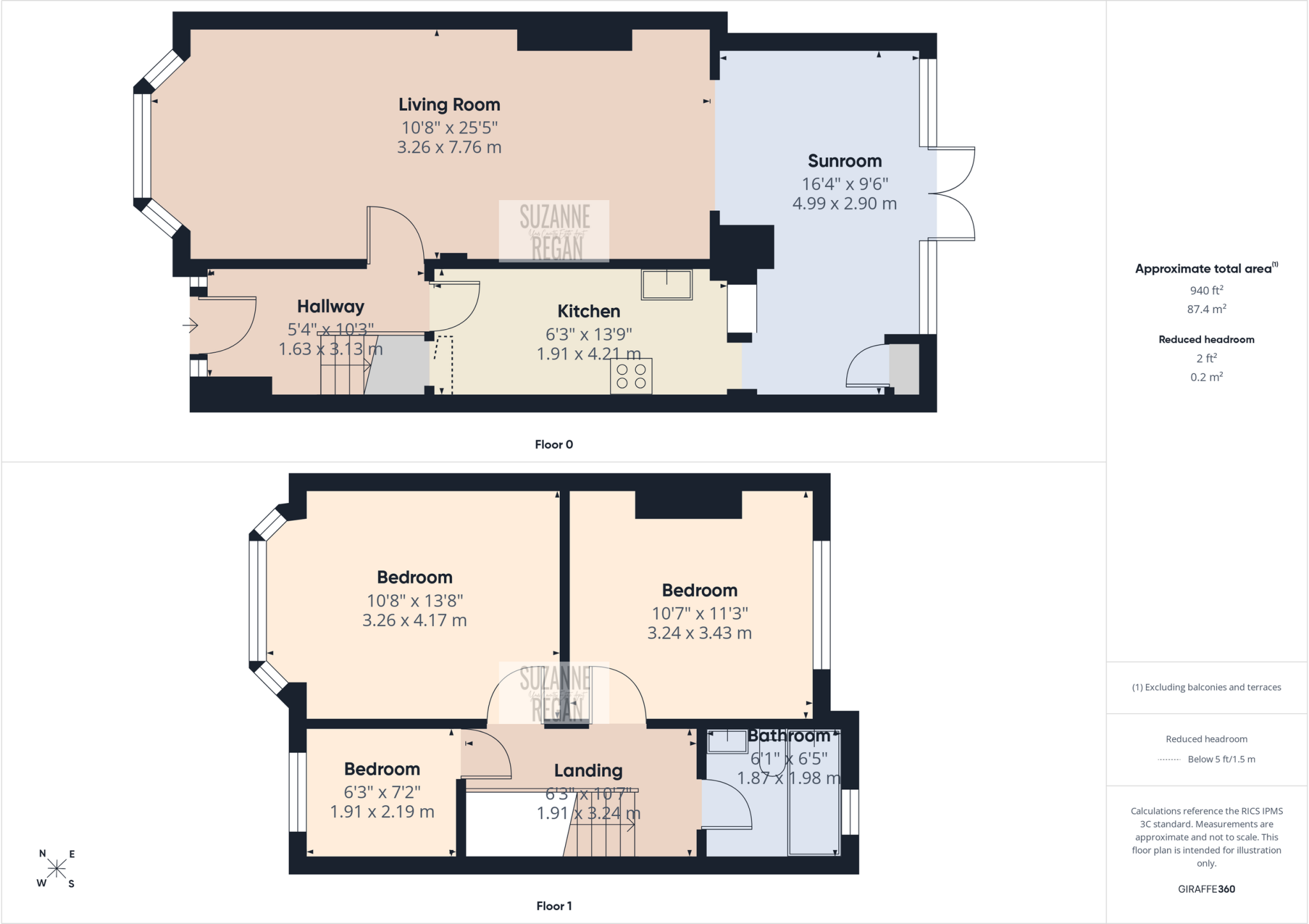 Paxton Road, Coundon, Coventry floorplan