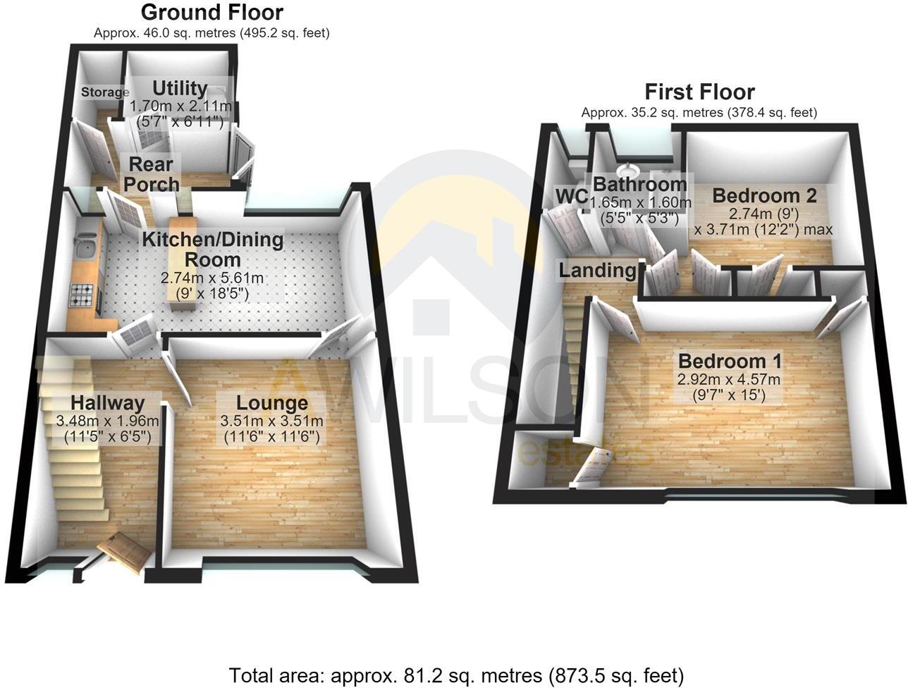 Rose Hill Road, Ashton-Under-Lyne floorplan