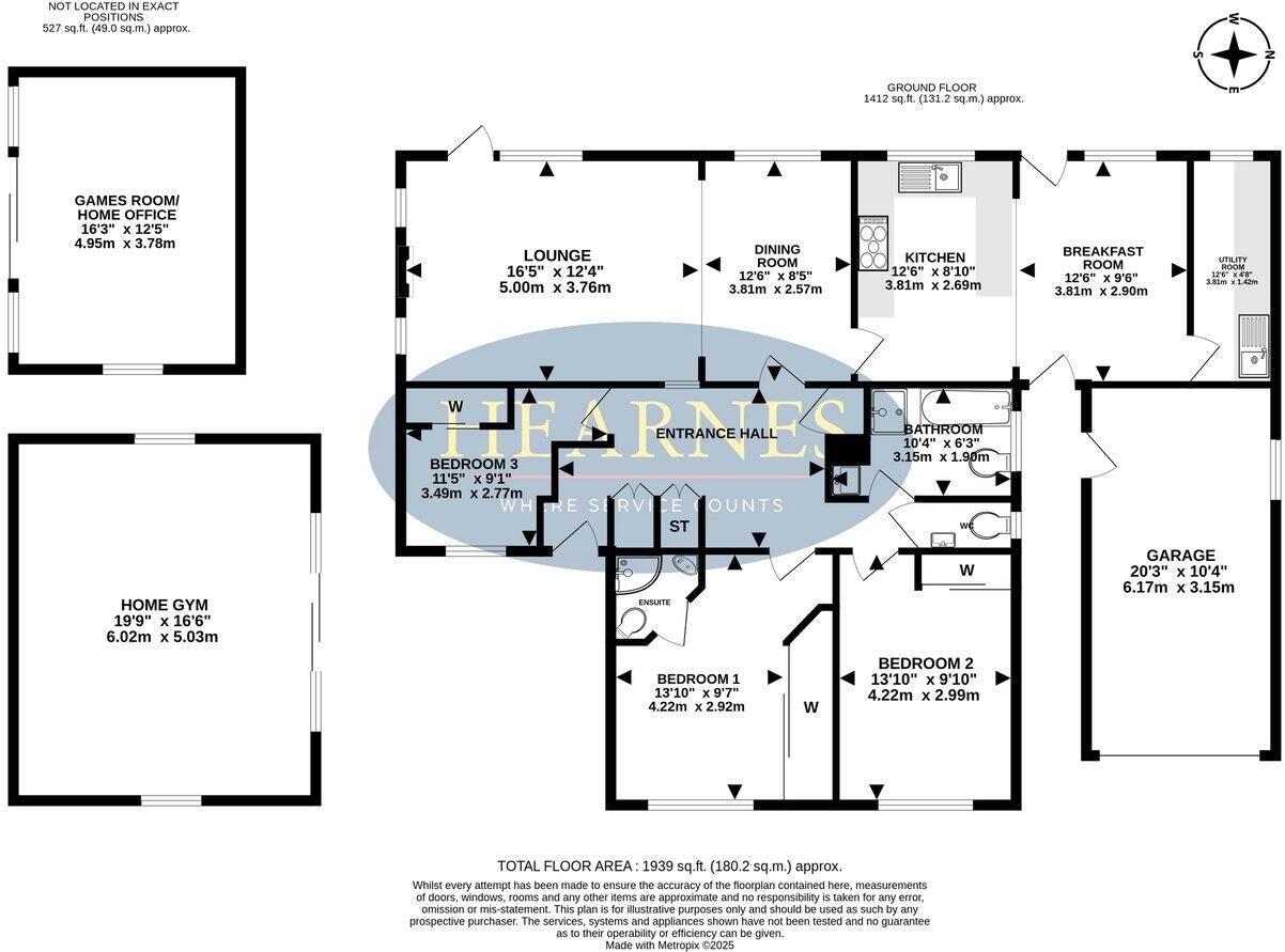 Martins Drive, Ferndown, BH22 floorplan