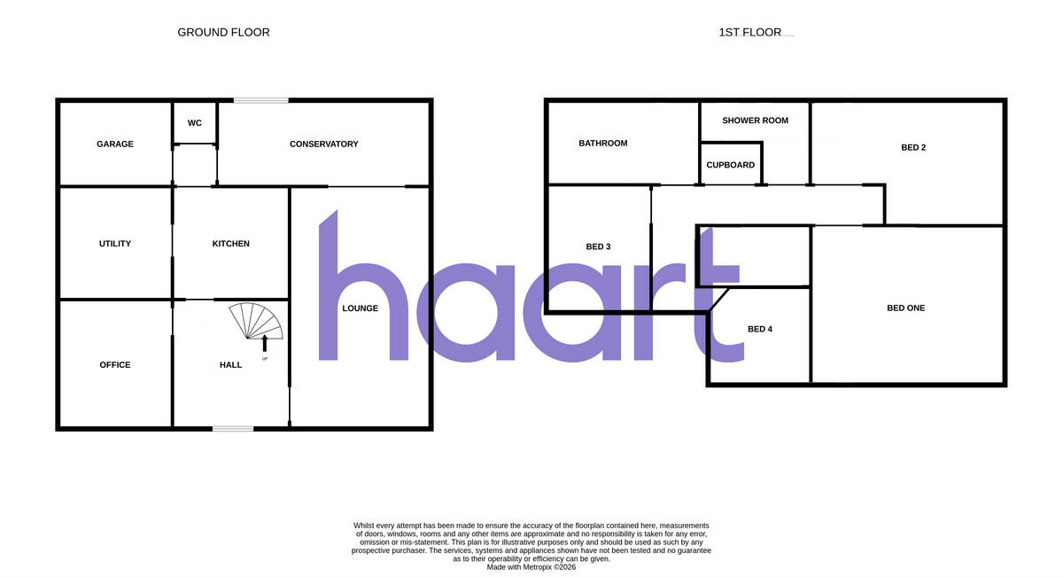 French Drove, Thorney floorplan