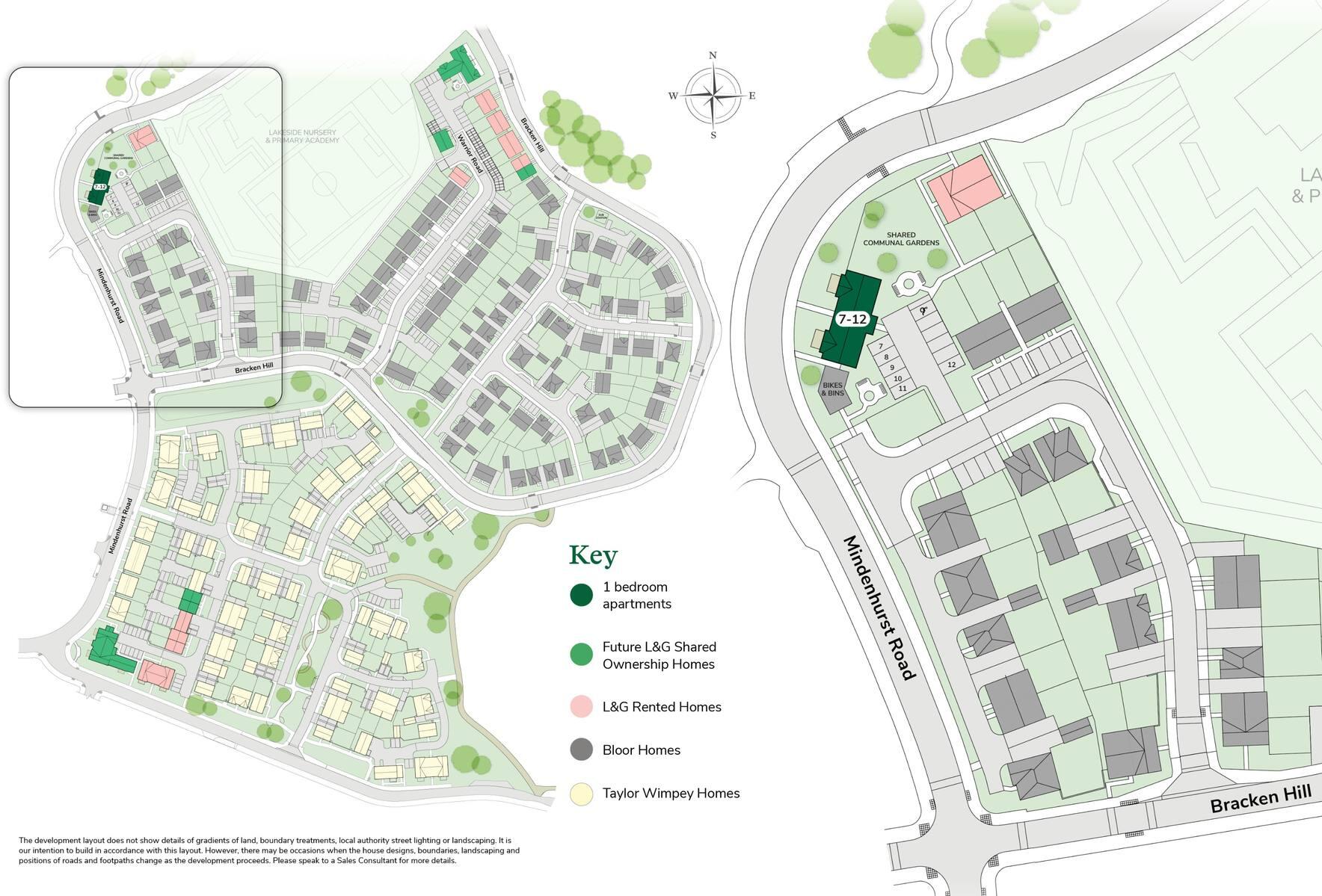 Plot 10, 1 Mindenhurst Road, Deepcut, Camberley, GU16 6QF floorplan