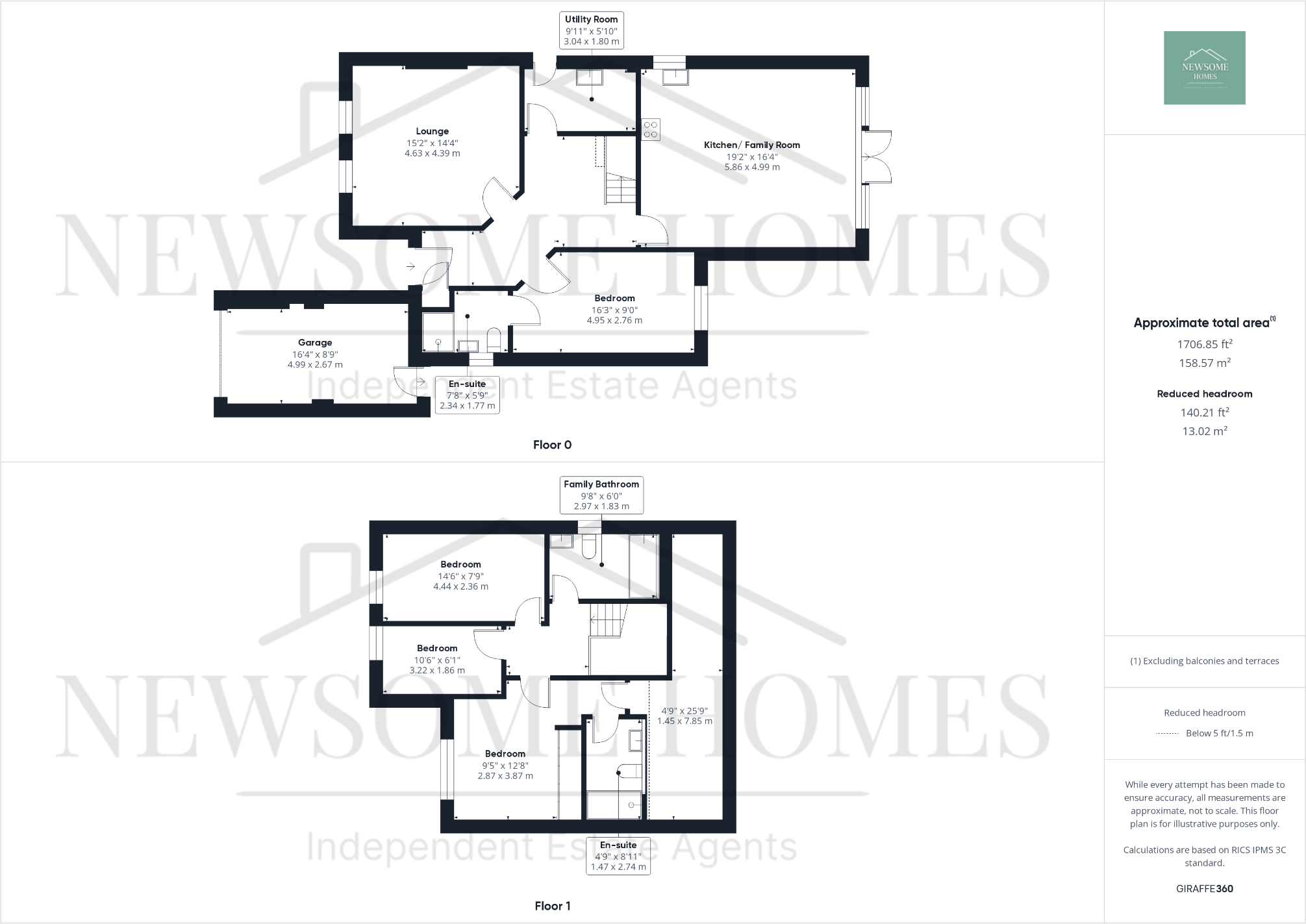 Plas Pen Y Glyn, Flint Mountain floorplan