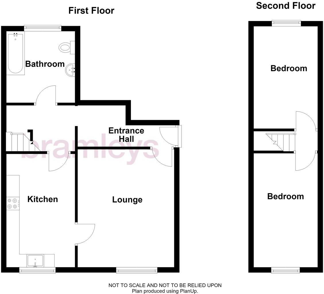 Lockwood Road, Huddersfield floorplan