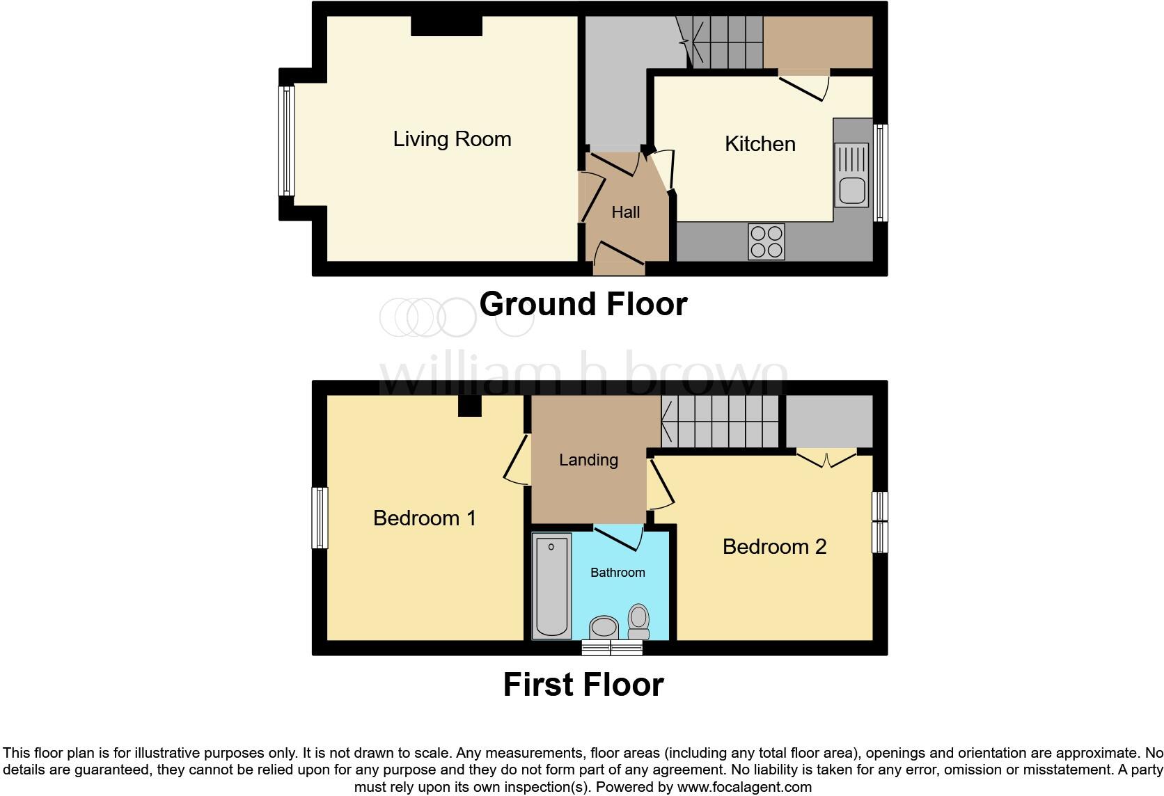 Manet Road, Hull floorplan