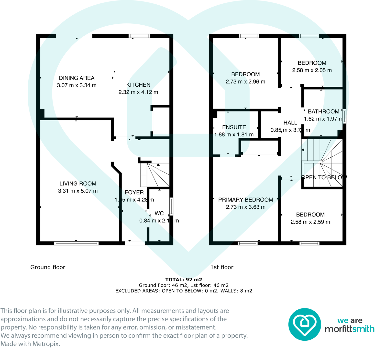 Woodhouse View, Waverley, S60 8DH floorplan