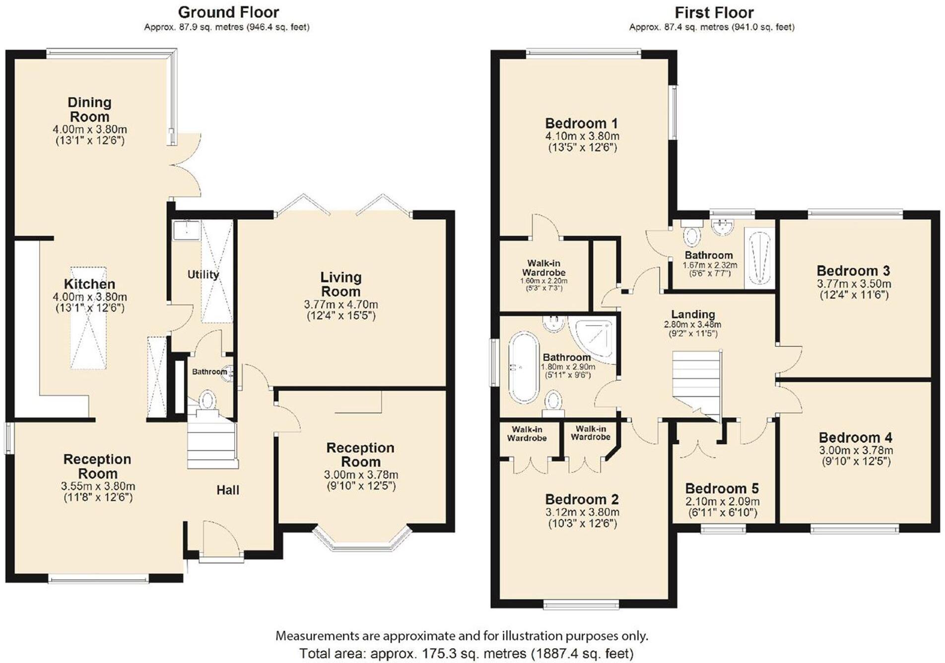 Main Road, Stretton, DE55 floorplan
