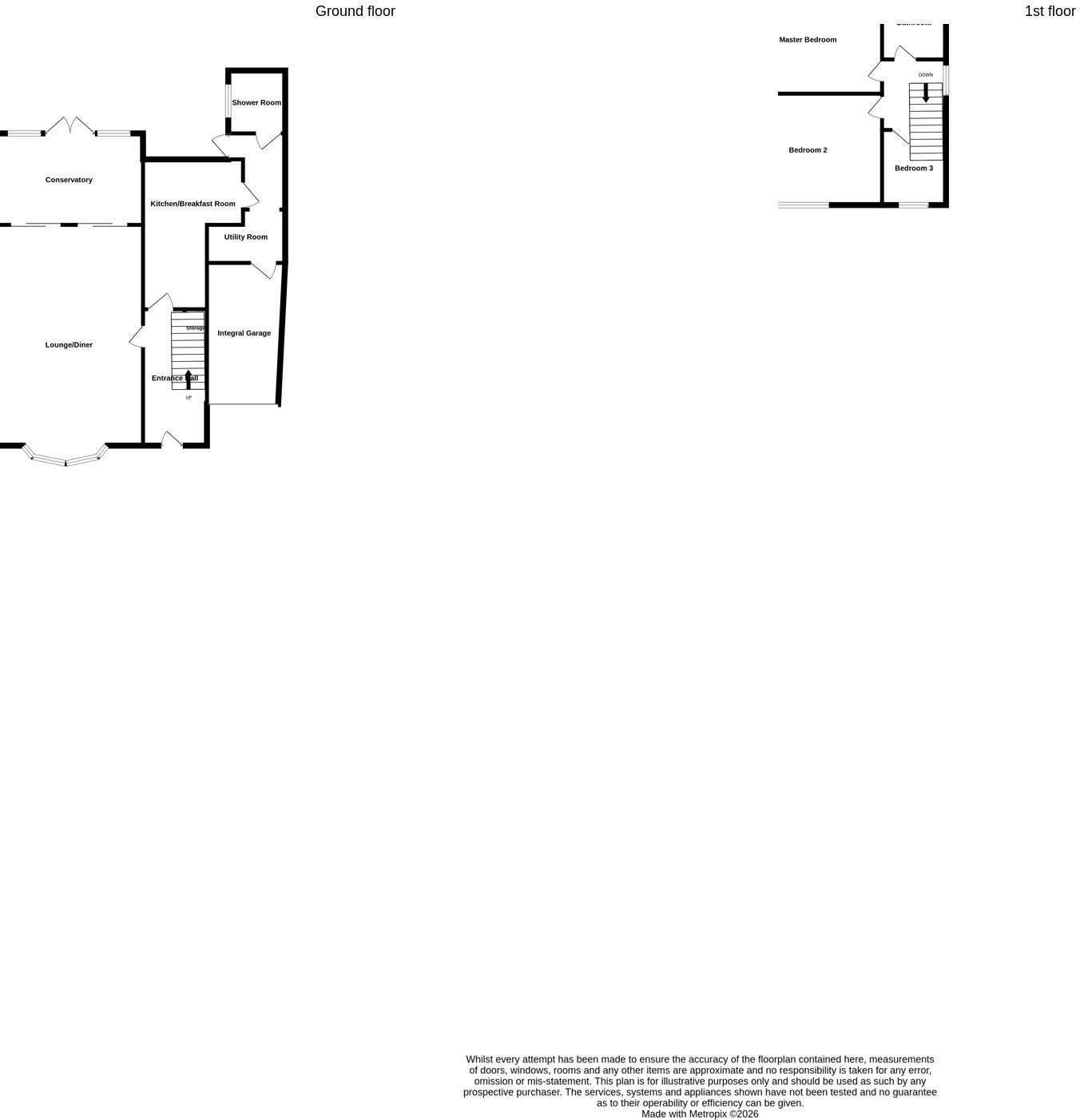 Highfield Road North, Walsall, WS3 floorplan