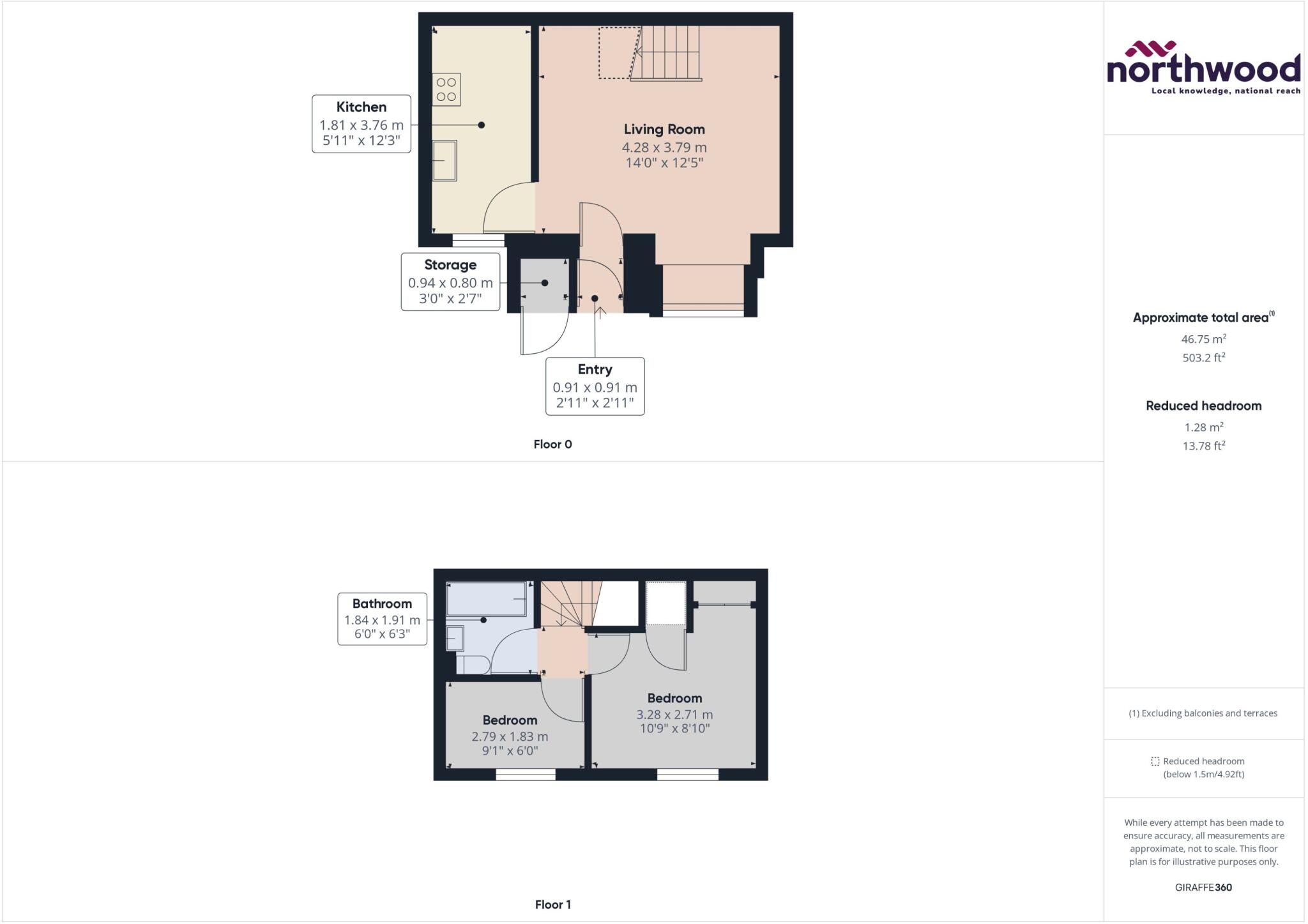 The Portlands, Sovereign Harbour South, Eastbourne, BN23 floorplan