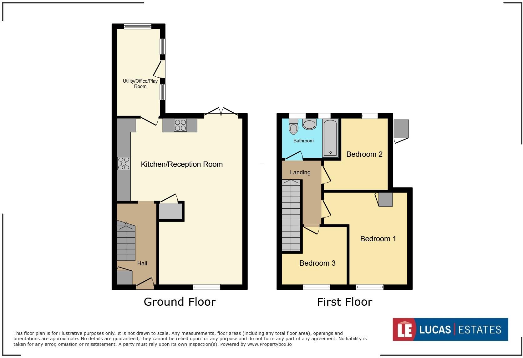 Ty Llwyd Walk, Aberbargoed floorplan