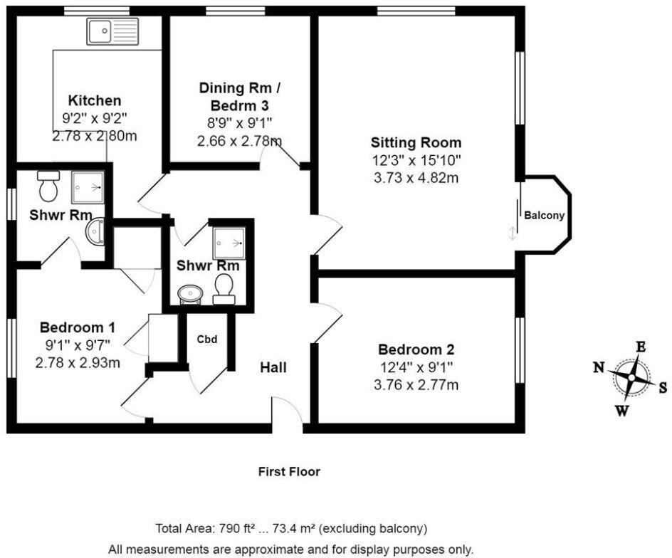 Charmouth Road, Lyme Regis, Dorset, DT7 floorplan