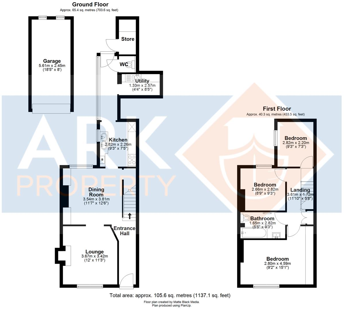 Hallgate, Moulton floorplan