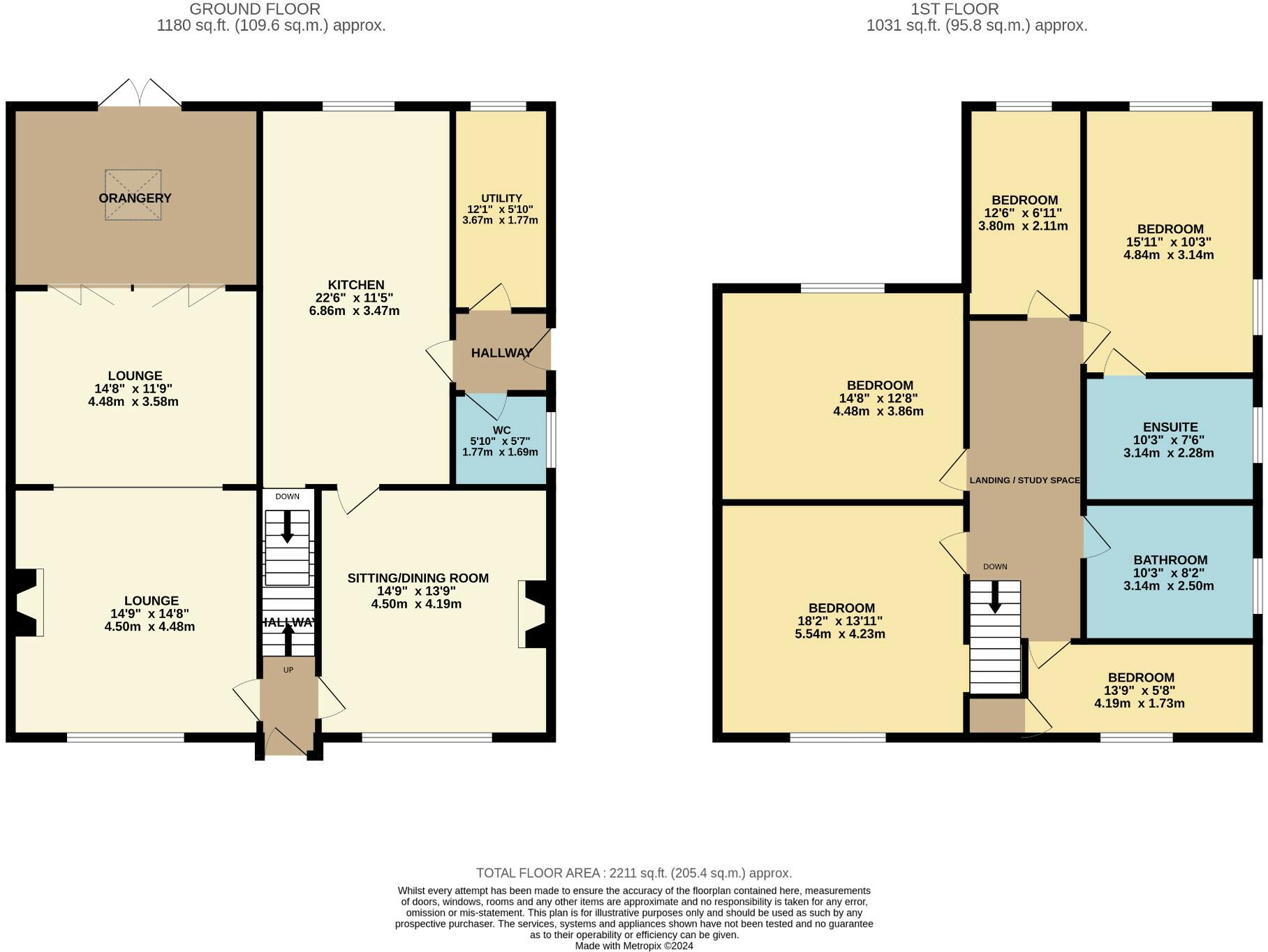 Pinfold Lane, Methley, LS26 floorplan