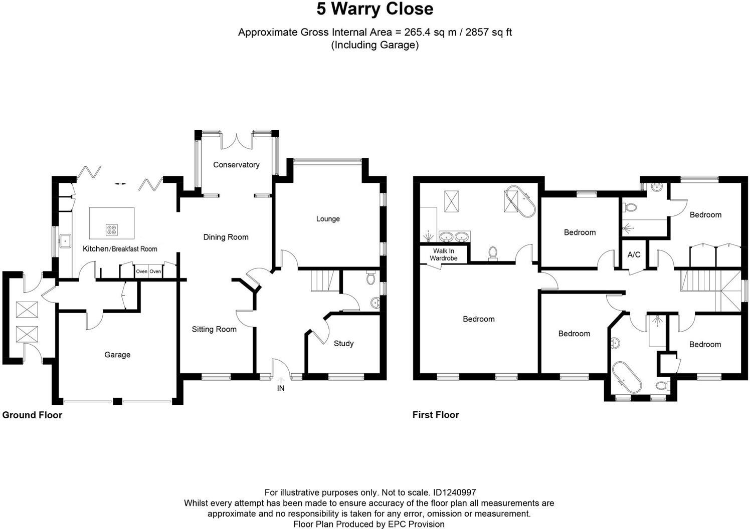 Warry Close, Wraxall floorplan