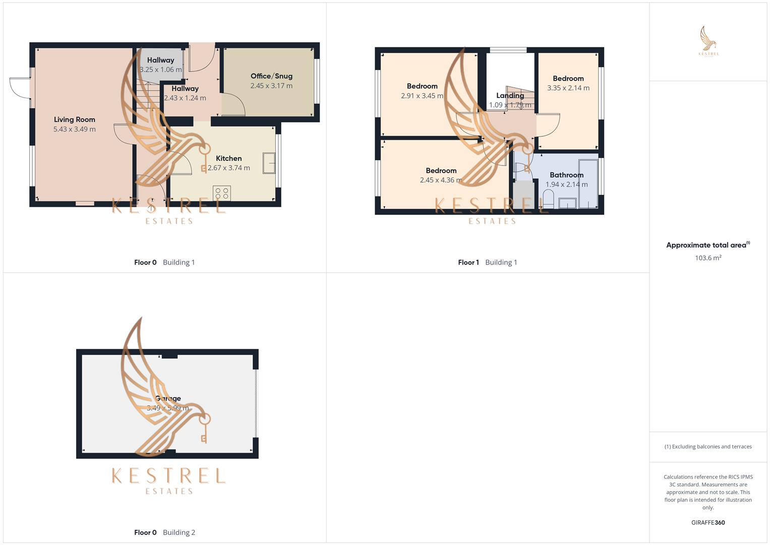 Radford Park Avenue, South Kirkby, Pontefract floorplan