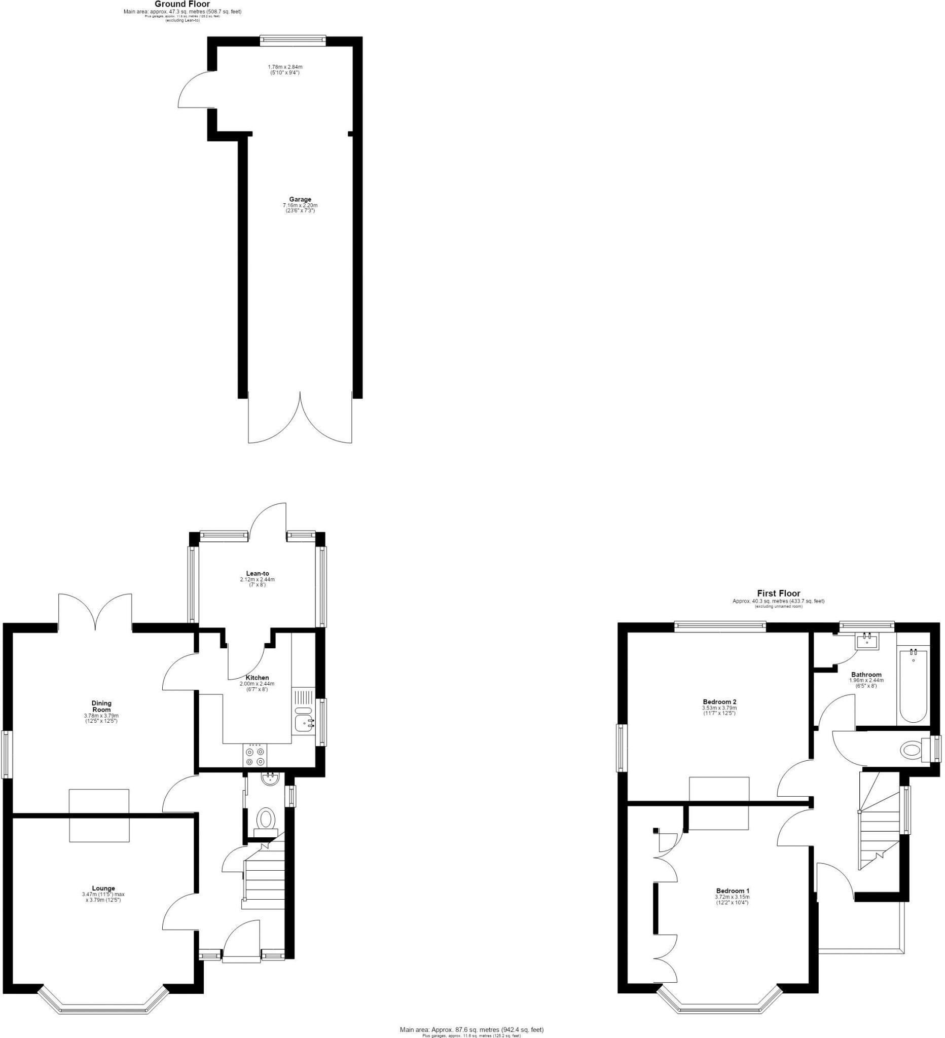 Chobham, Surrey floorplan