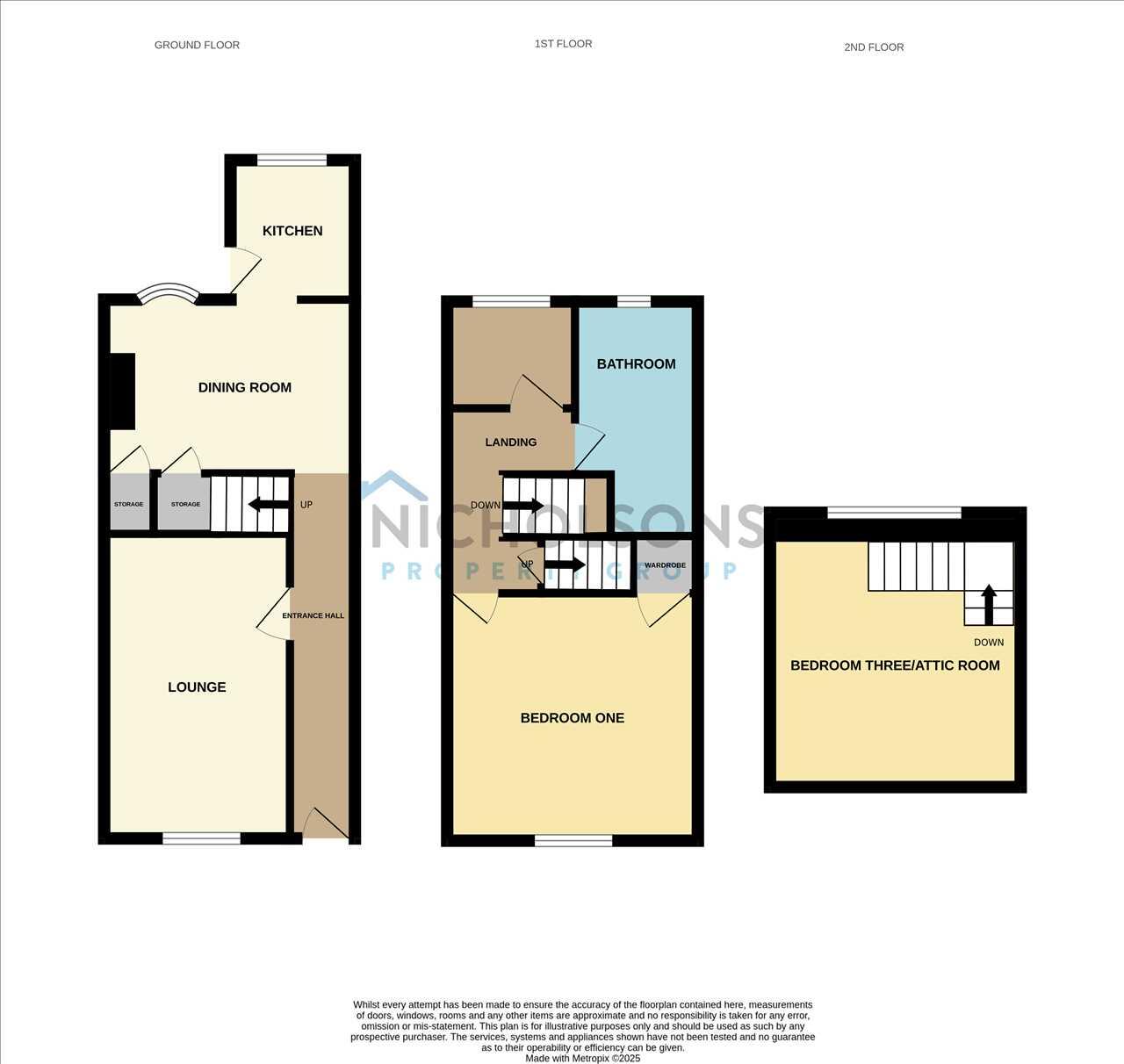 Church Street, Filey floorplan