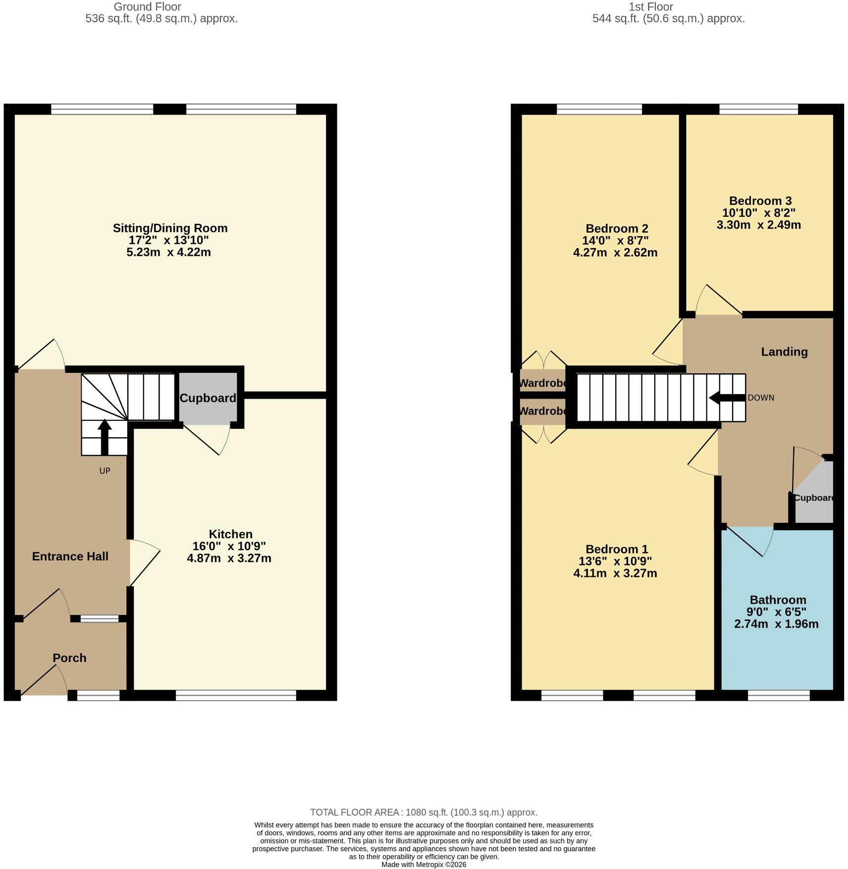 Market Parade, Havant floorplan