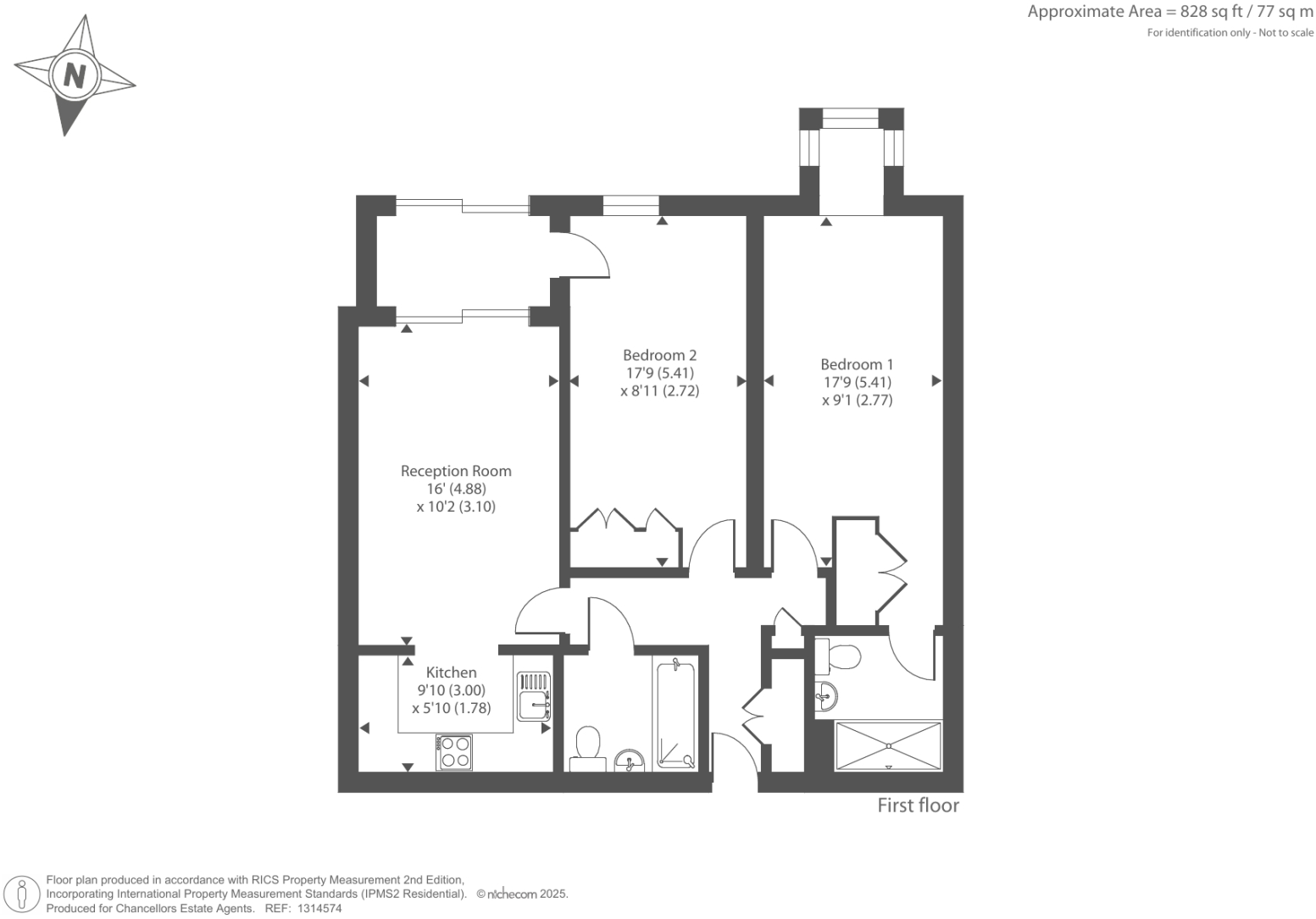 Thornhill Close, Carterton floorplan