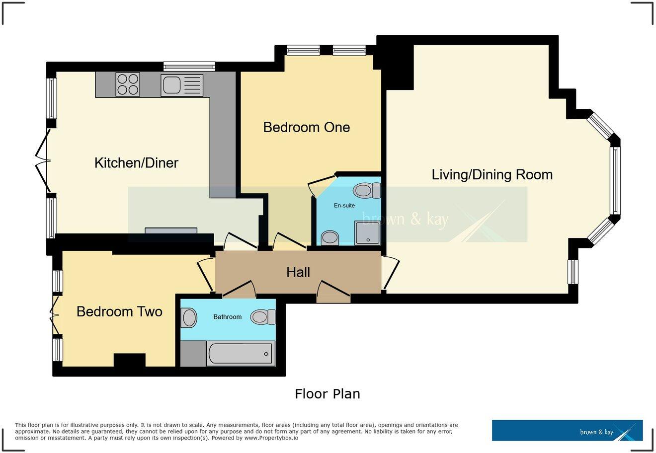 Talbot Avenue, TALBOT WOODS, BH3 floorplan